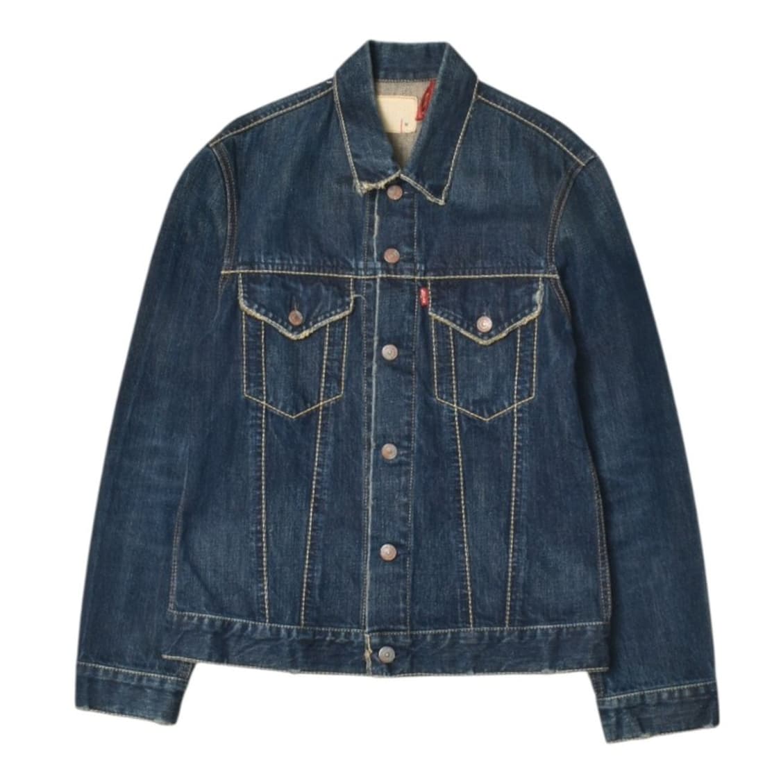 리바이스 레드룹 데님 트러커 청자켓 M  N1318 상품이미지2