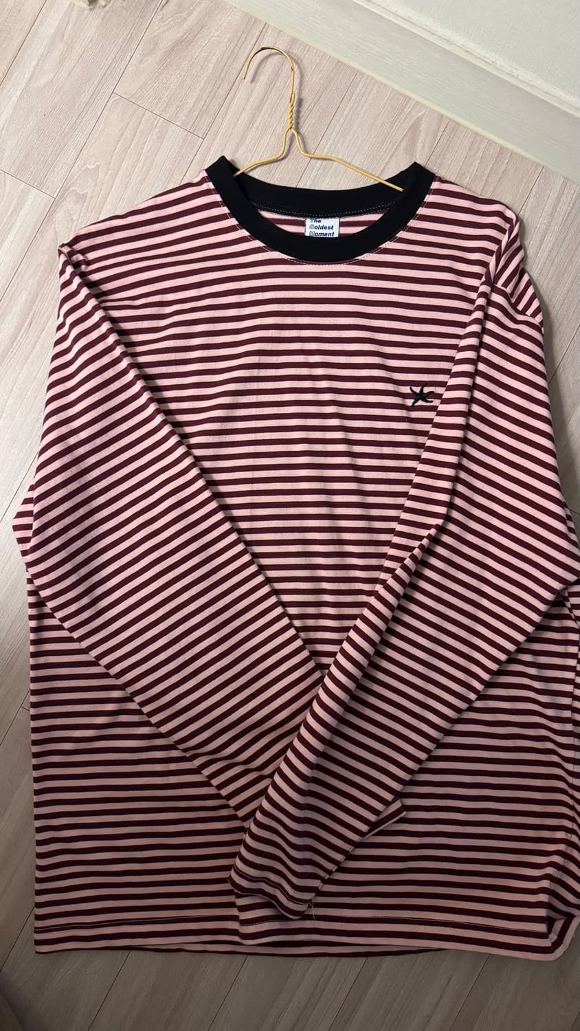 TCM mini logo stripe long sleeve 상품이미지1