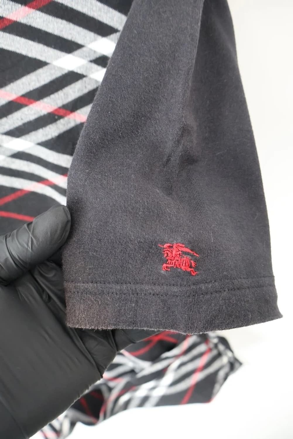 Burberry Black Label Check Tee 상품이미지6