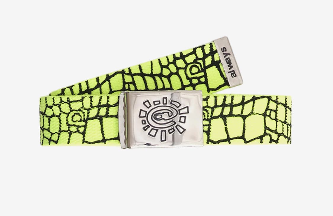 Always do what you should do croc belt 상품이미지1