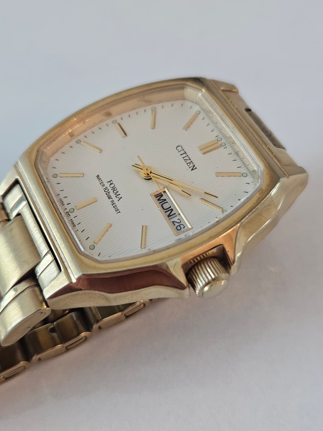 시티즌 FORMA 금장 메탈시계 상품이미지3