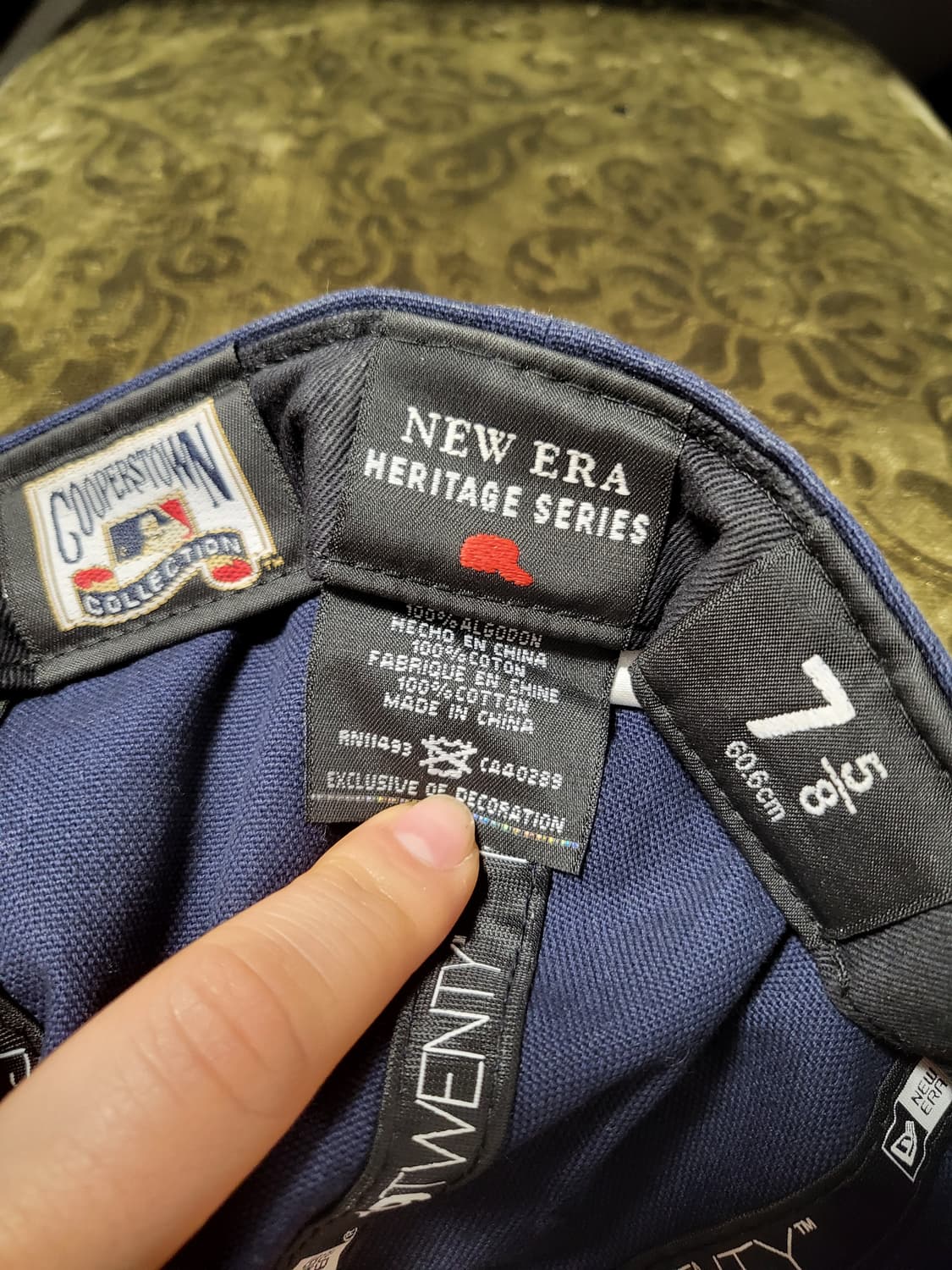 희귀) 뉴에라 헤리티지시리즈 50주년 패치캡 상품이미지4