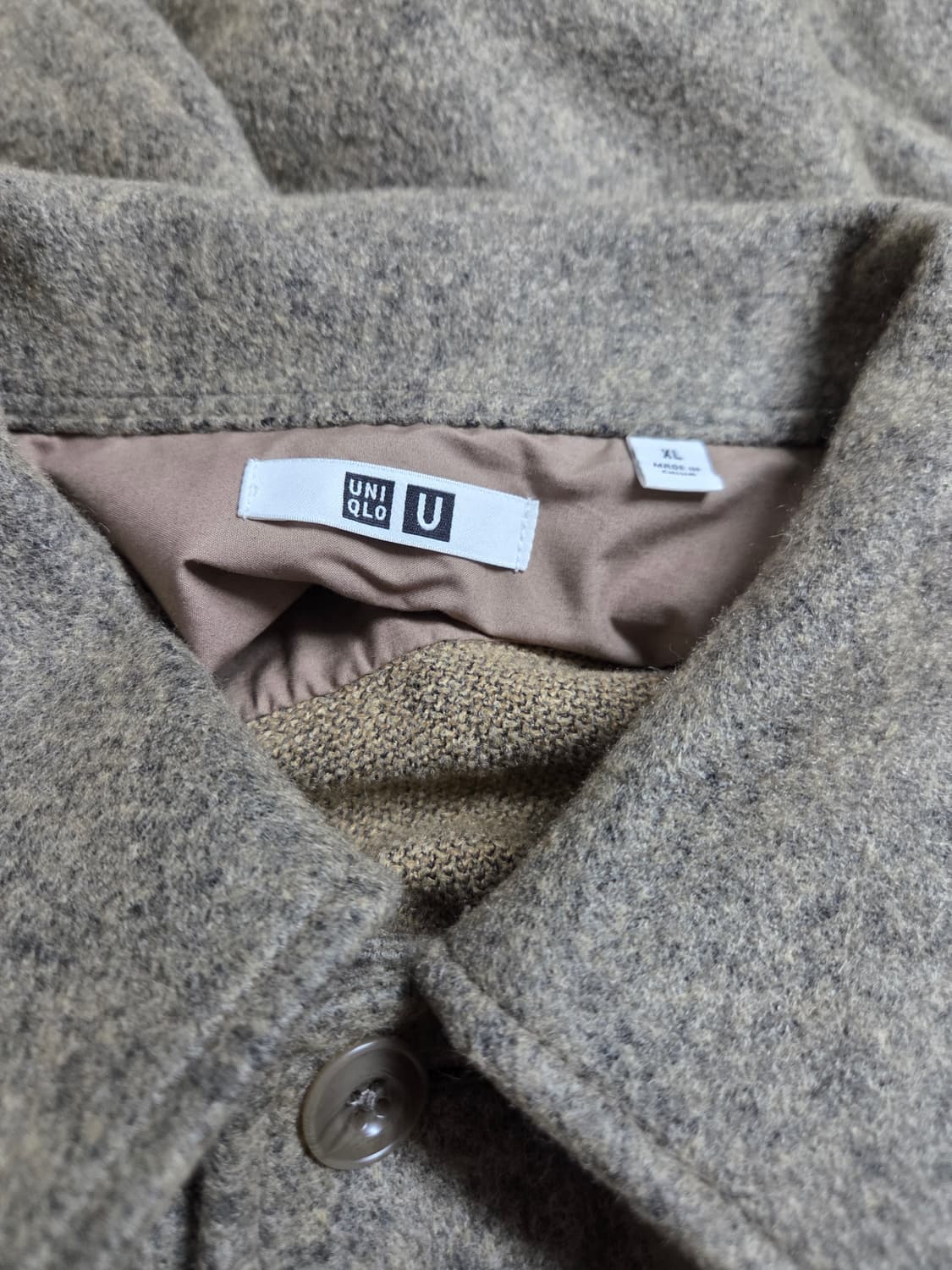 유니클로 울 더블포켓 상품이미지5