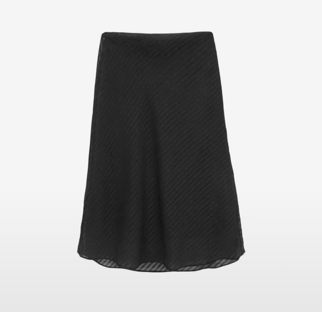 애즈온 미디스커트 상품이미지2