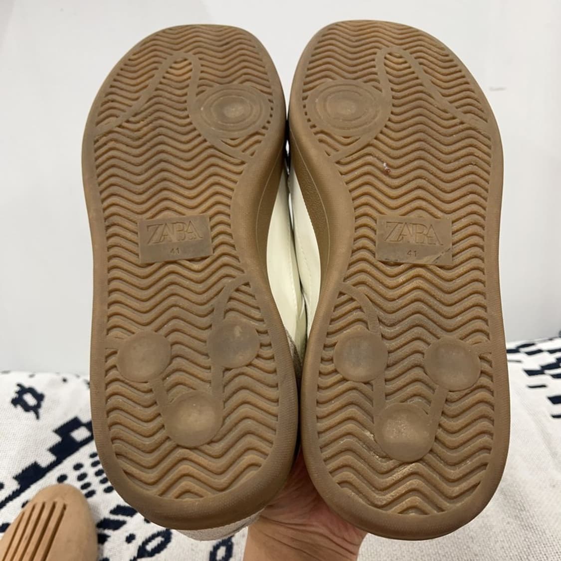 자라 ZARA 독일군 스니커즈 265 X00454 상품이미지4