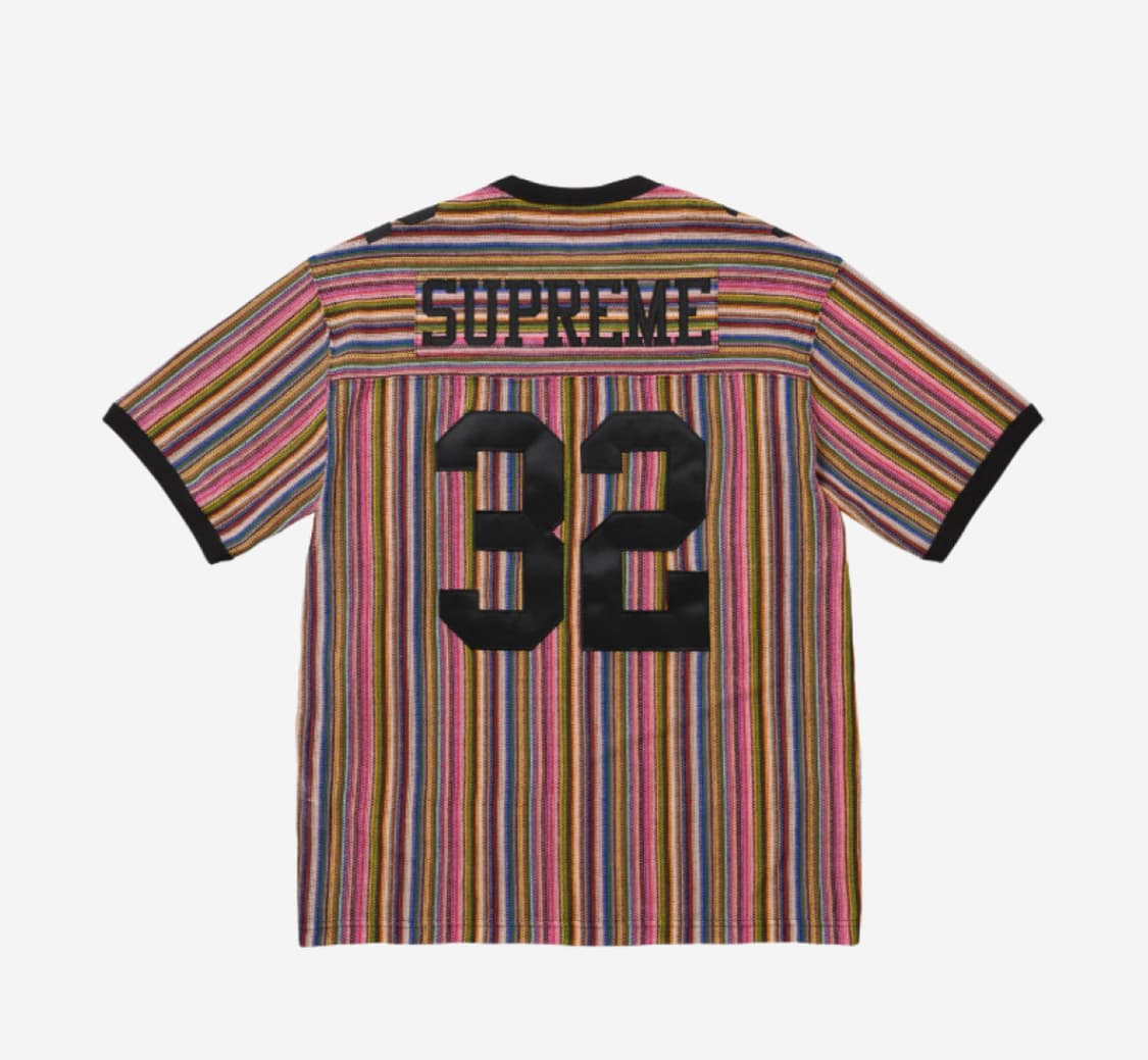 Supreme Open Knit Football Top Multicolo 상품이미지2