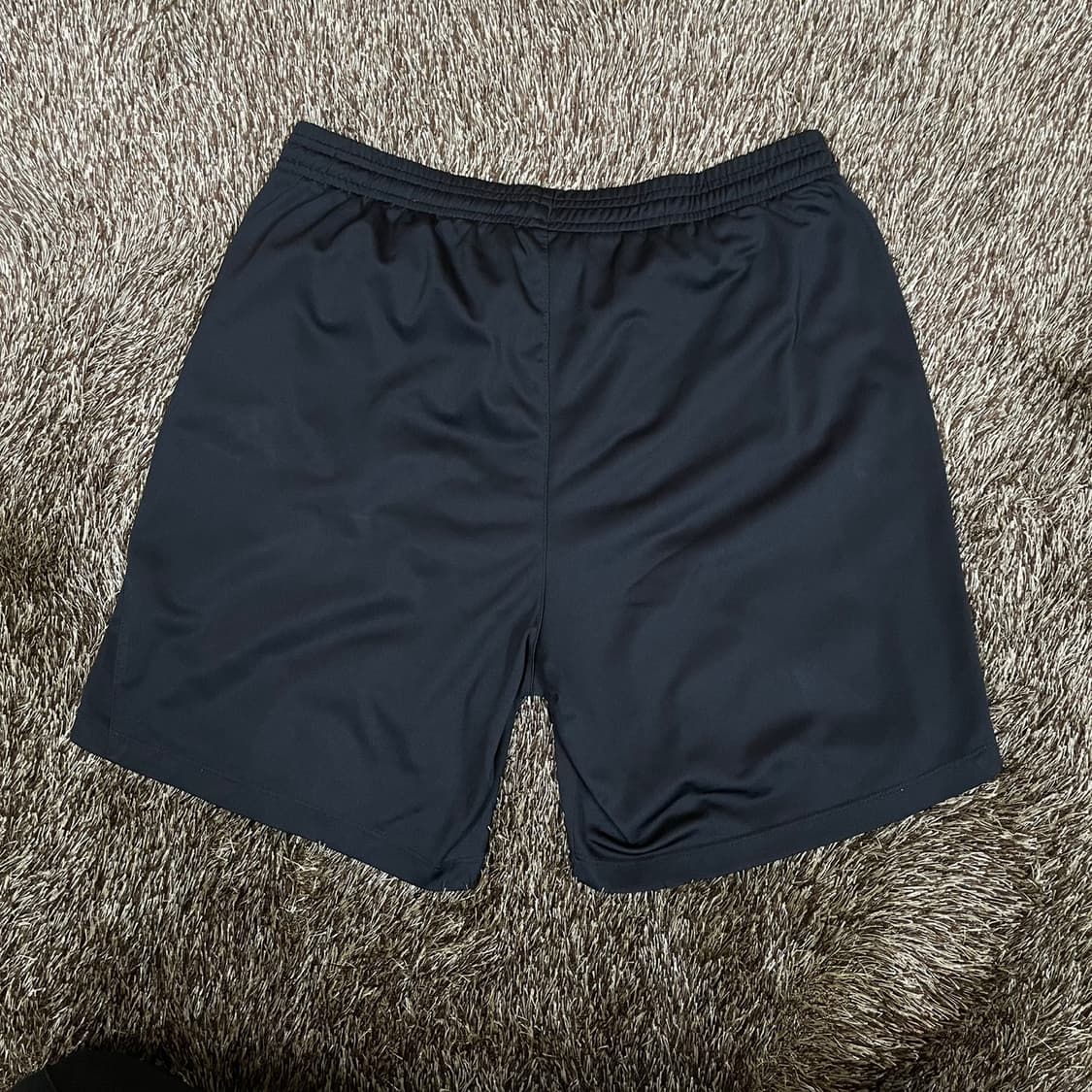 엄브로 UMBRO 블랙 메쉬라이너 트레이닝 쇼츠팬츠 M  상품이미지4