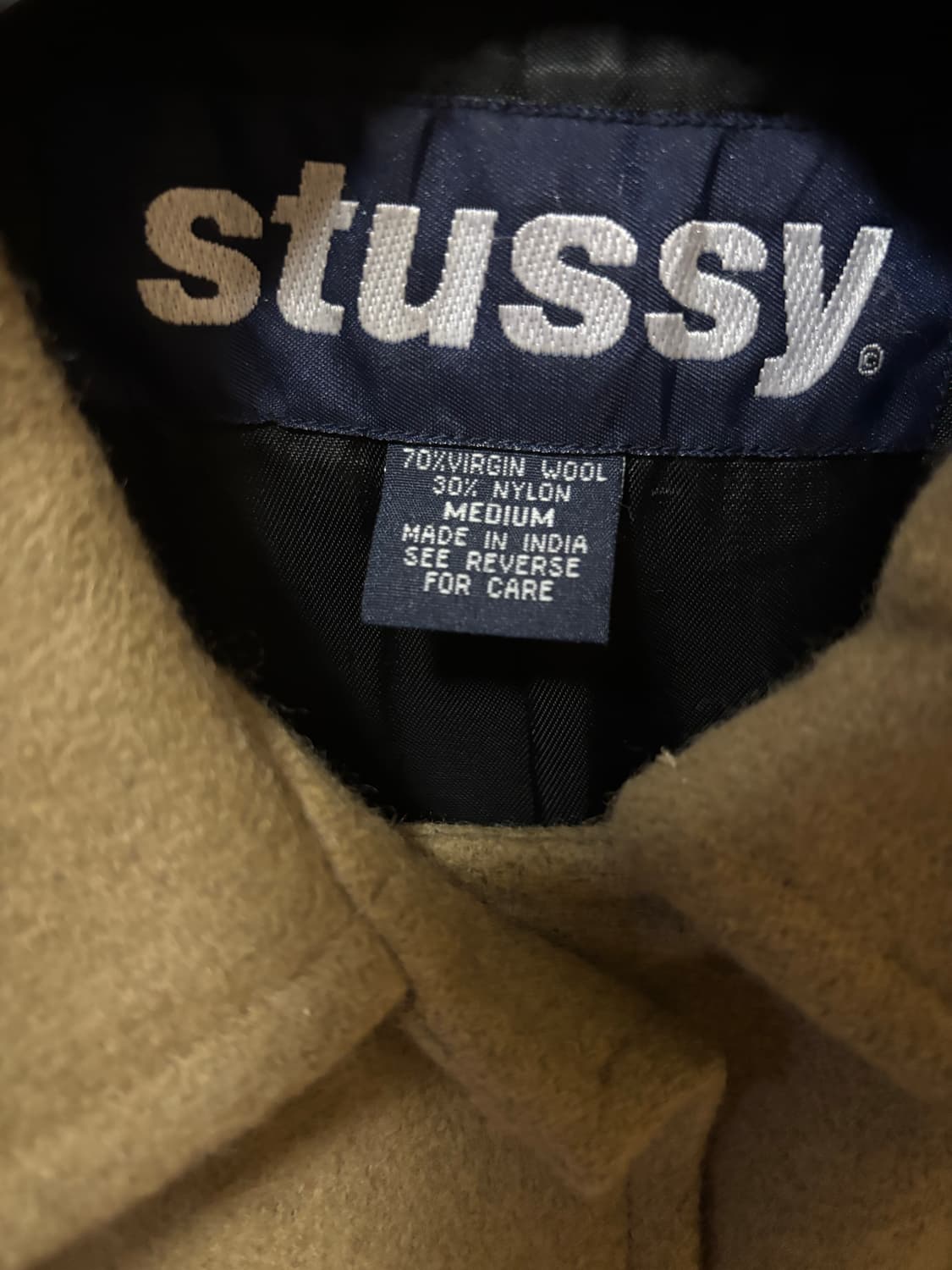 스투시 울자켓 상품이미지2