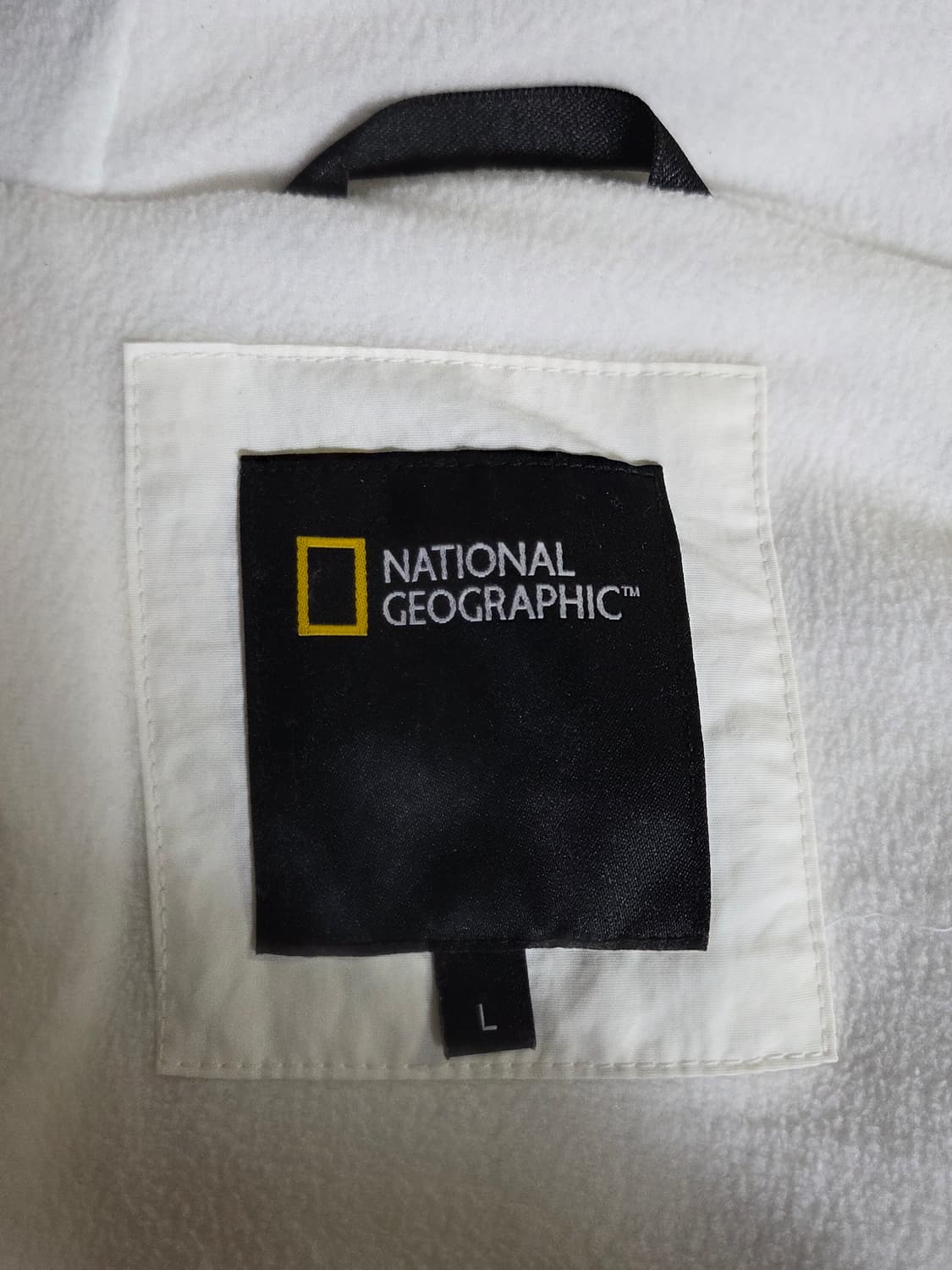 [내셔널지오그래픽] 플리스 후드집업 판매합니다. 상품이미지3