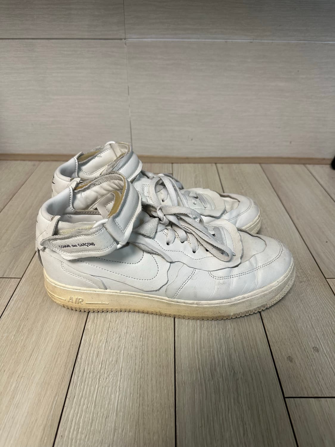 나이키 꼼데가르송 에어포스 미드 290 상품이미지5