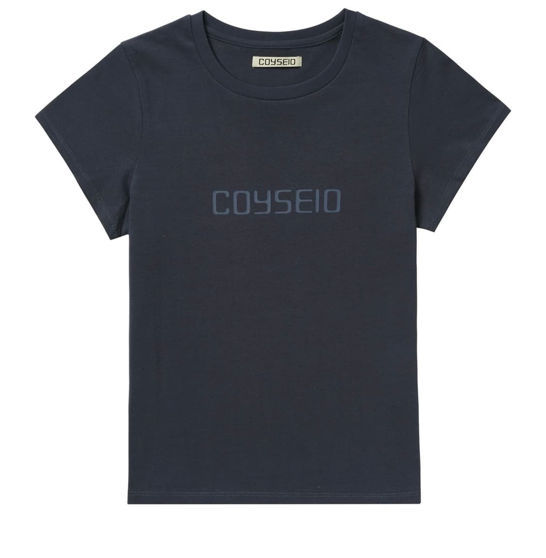 코이세이오 LOGO T-SHIRT NAVY 상품이미지1