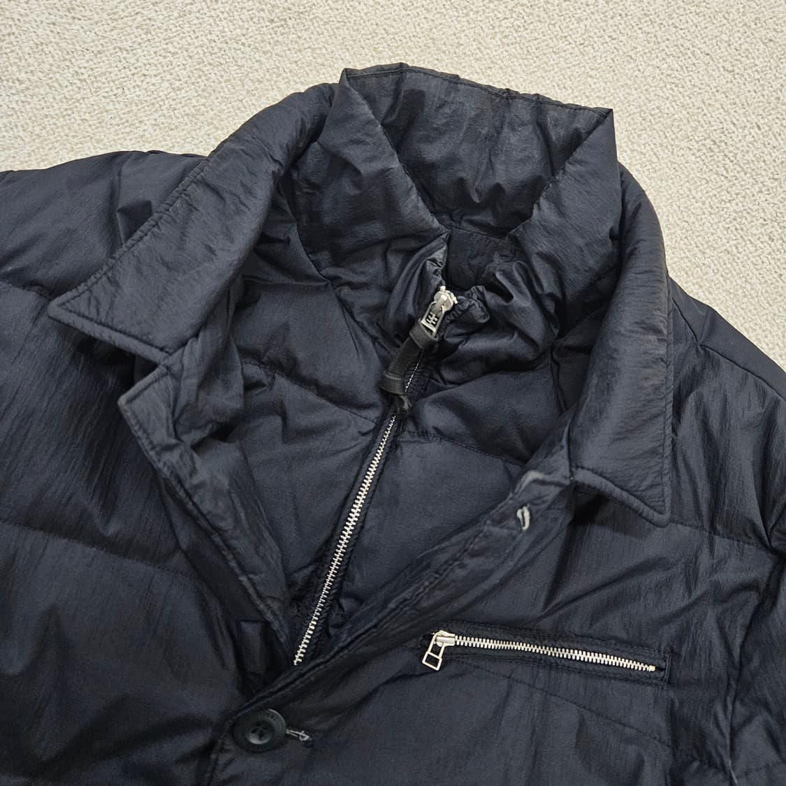 [105] 인터메조 구스다운 패딩 점퍼 1210J1 상품이미지3