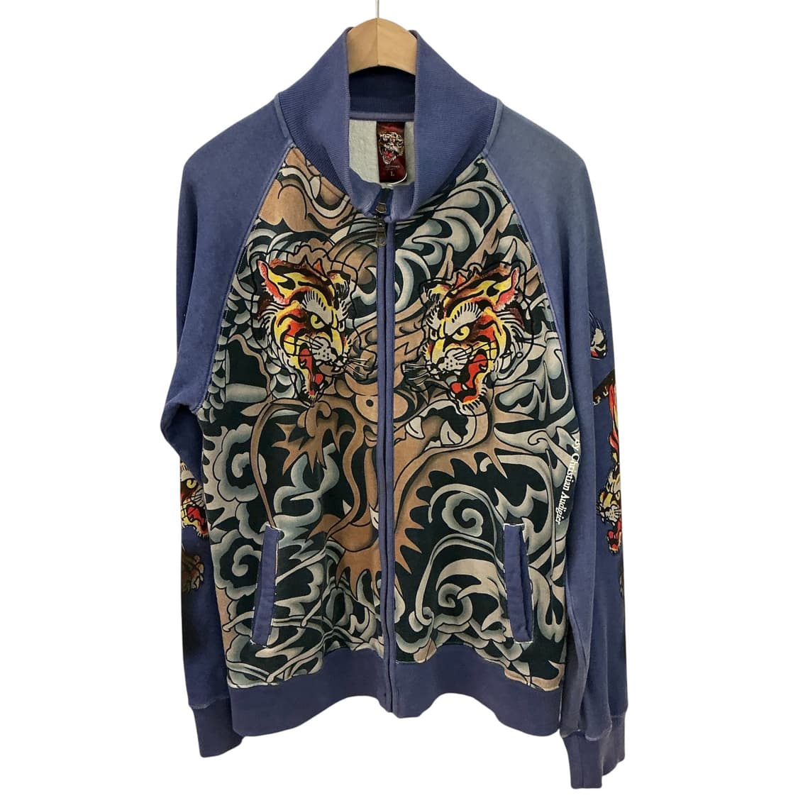 에드 하디 코튼 집업 상품이미지1