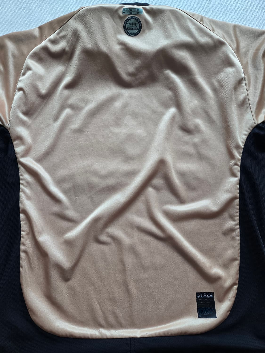 맨유 100주년 01-02 유니폼 XL 상품이미지5