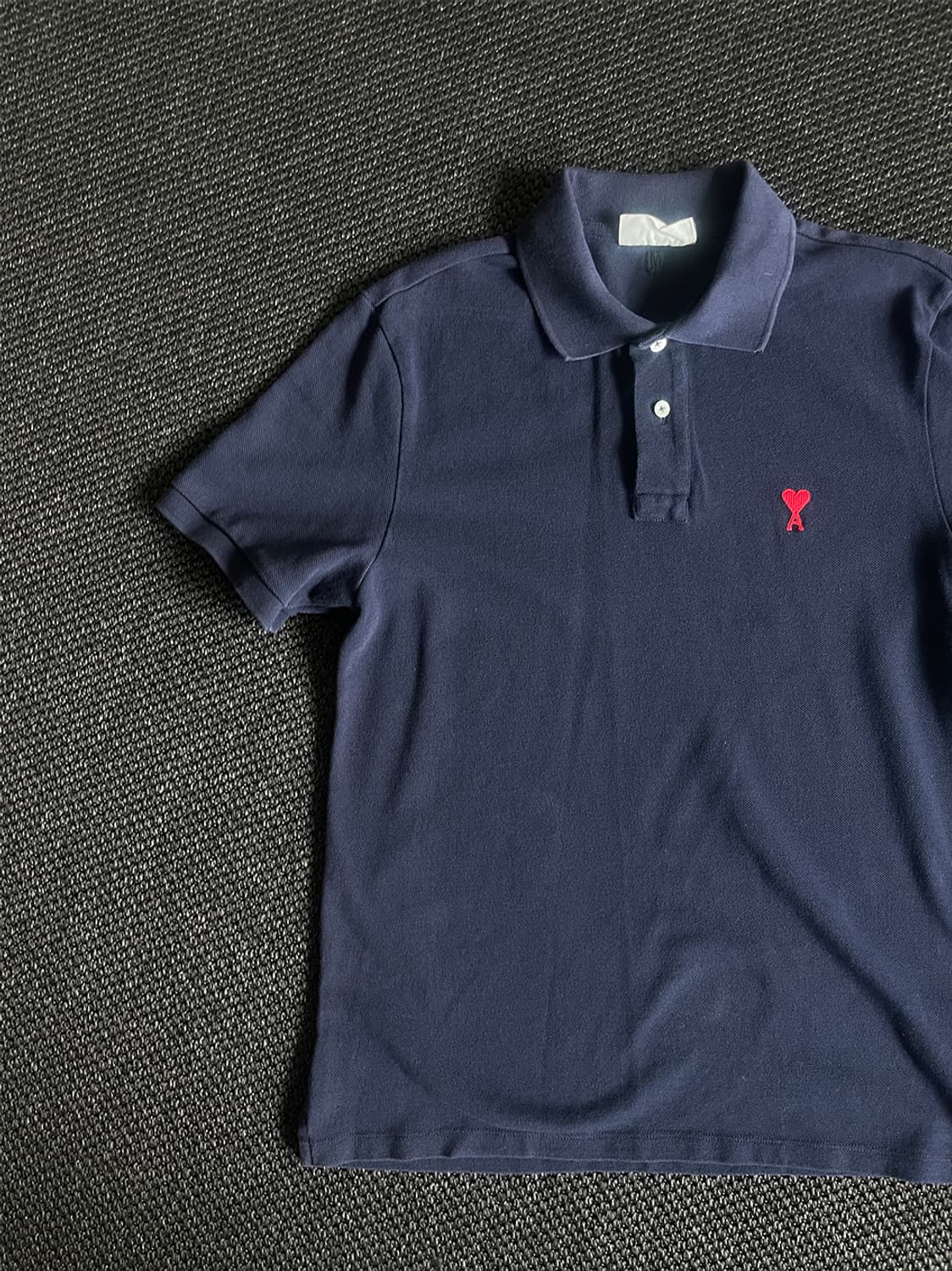 아미 하트로고 카라 반팔  상품이미지2