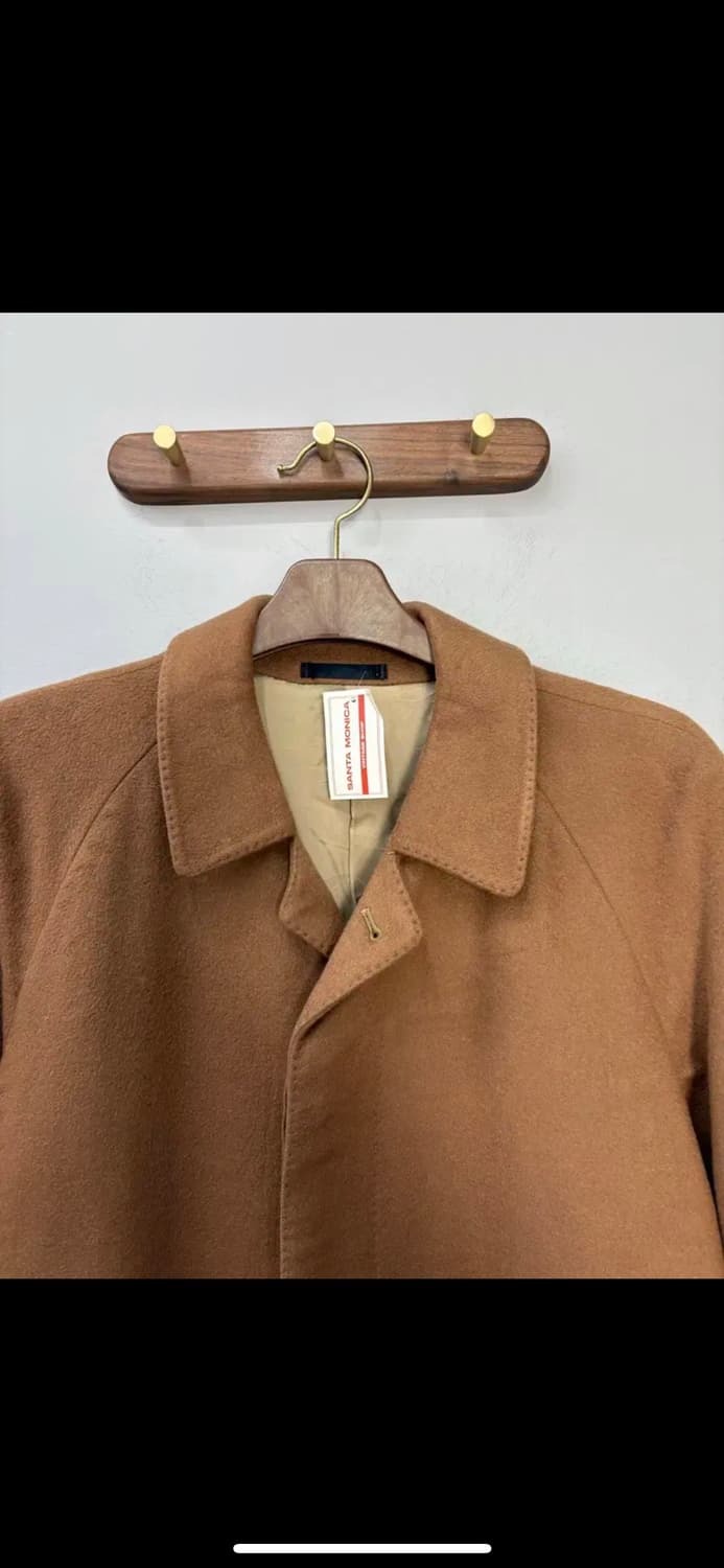 재팬빈티지 브라운 캐시미어 코트 H1140 상품이미지3