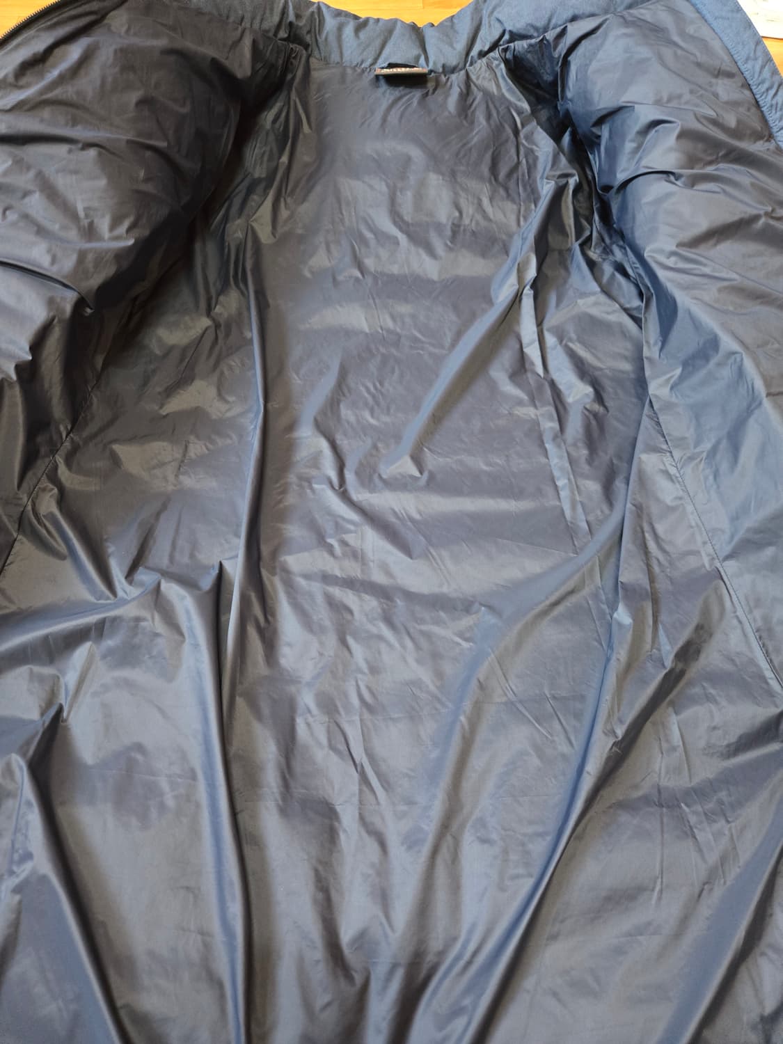 밀레 여성 구스다운 롱패딩 상품이미지7