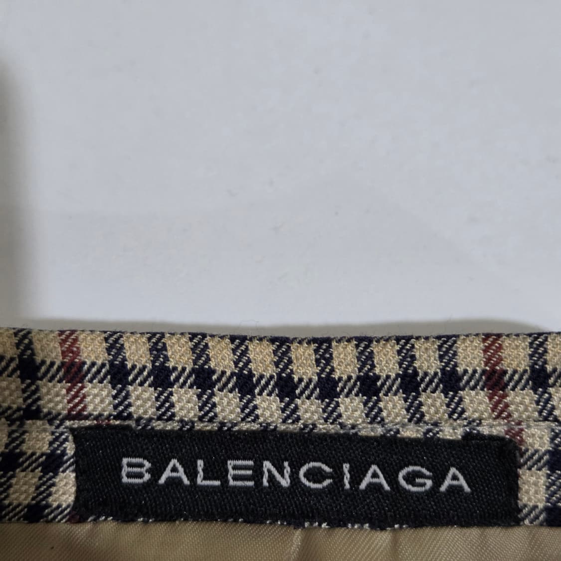 발렌시아가 체크 블레이저 자켓  상품이미지5