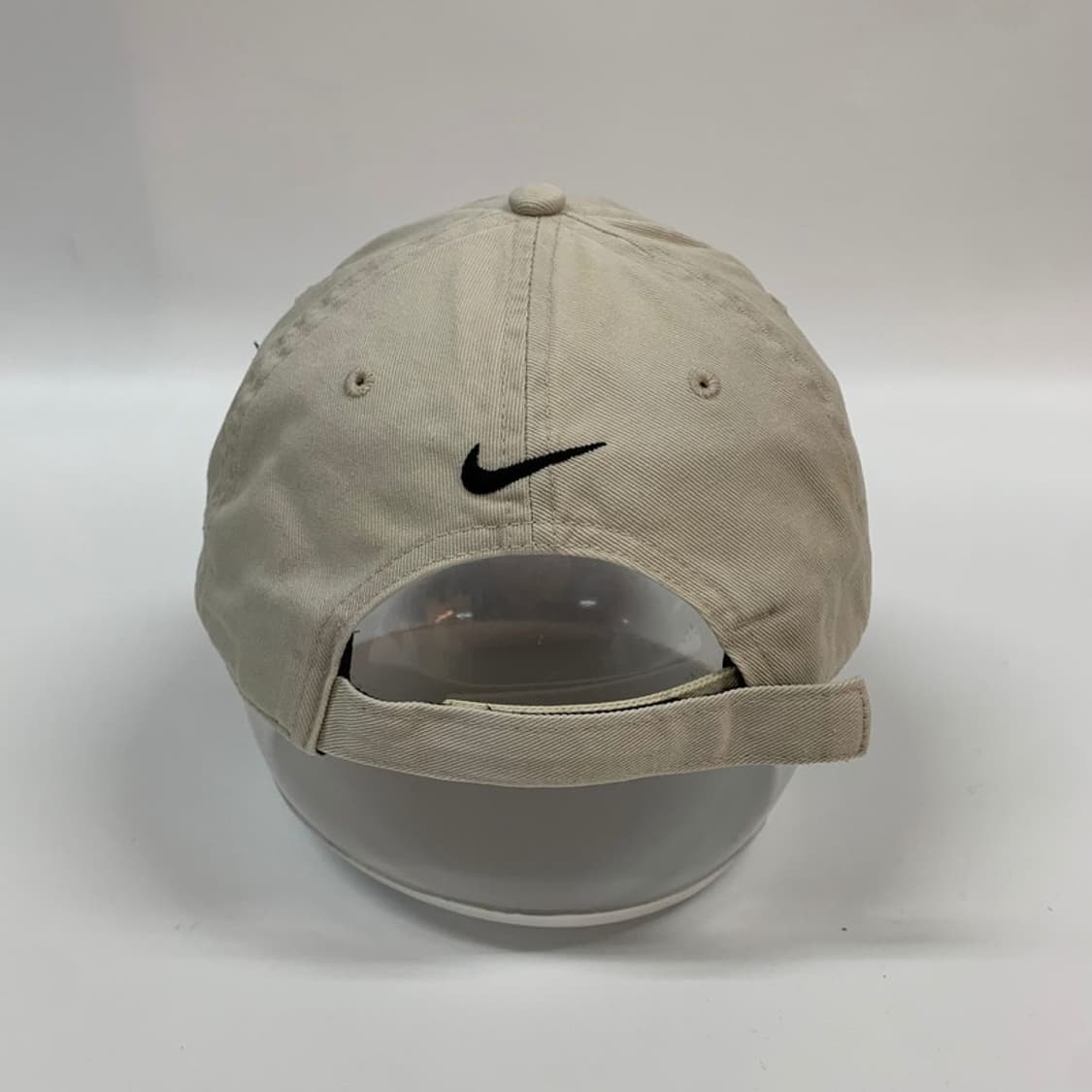 나이키 골프 스우시 베이지 빈티지 볼캡 상품이미지4
