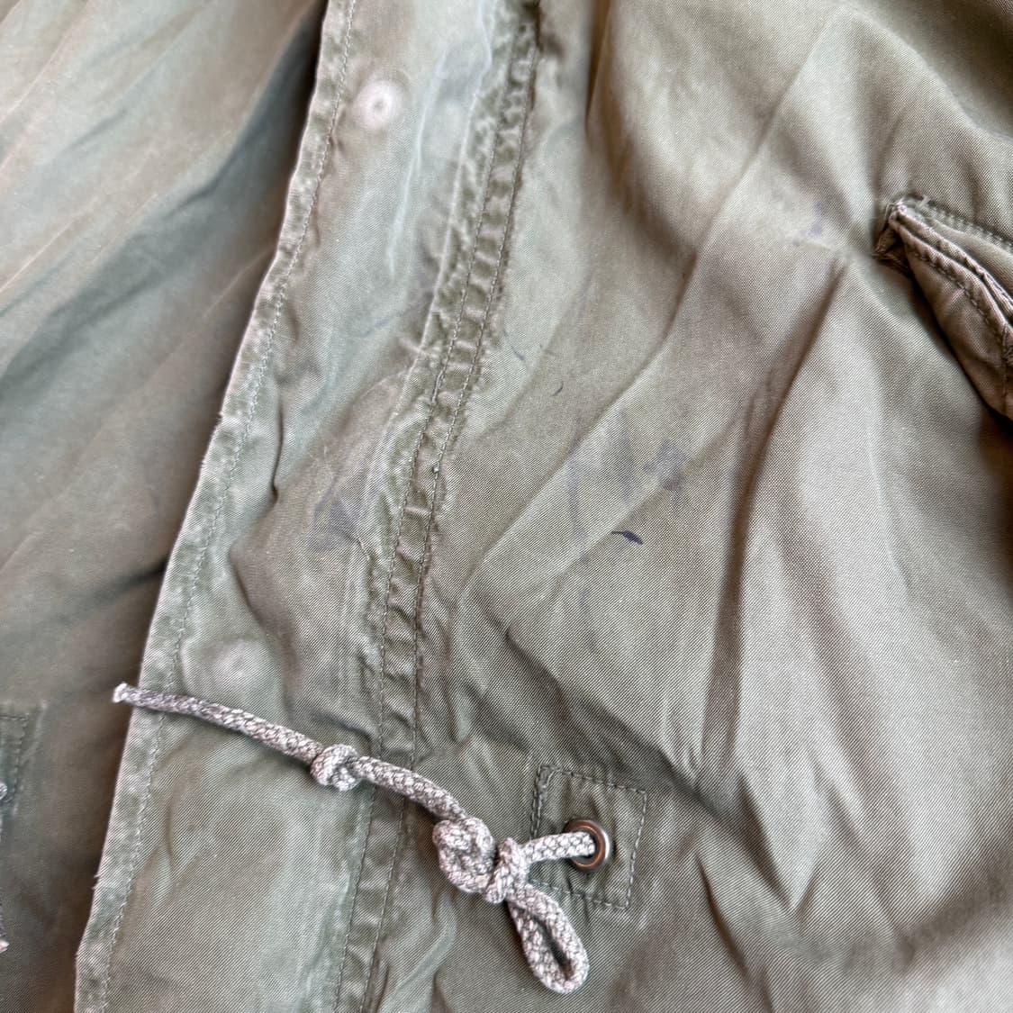 US army m-65 피쉬테일 파카 상품이미지7