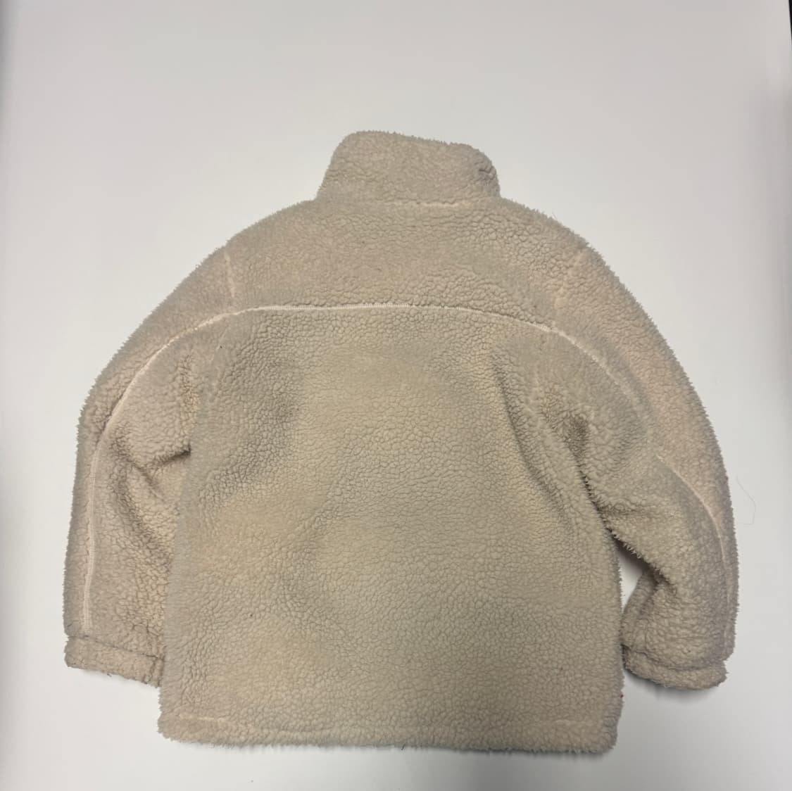 여성 밀레 리버시블 양면 플리스 패딩 S 키즈 150 상품이미지3