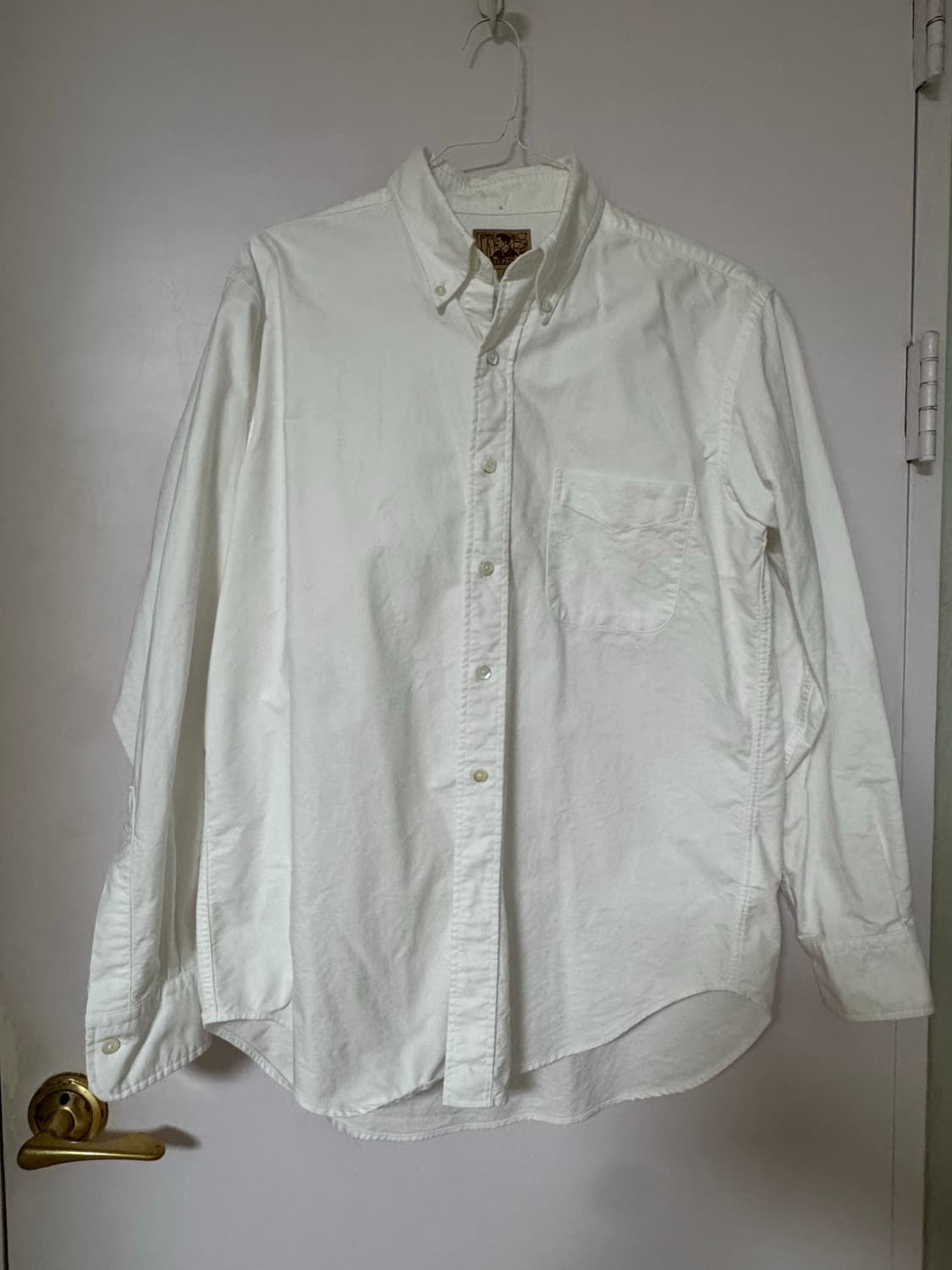 리넥츠 화이트 옥스포드 셔츠 상품이미지3