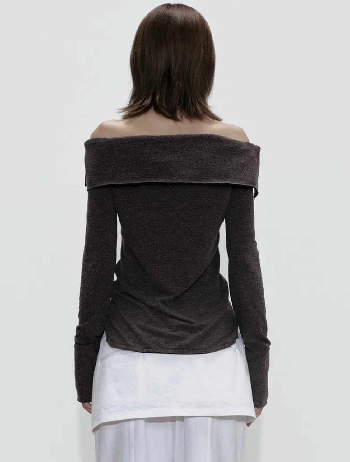 세릭 링클 오프숄더 WRINKLE OFF SHOULDER TOP 상품이미지2