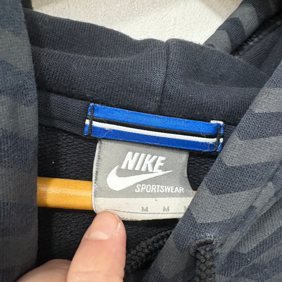 나이키 스우시 스트릿 맨유 후드티 상품이미지4