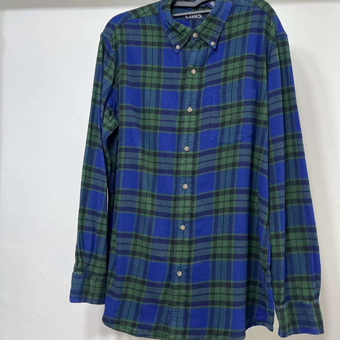 90s  CHAPS FLANNEL 플란넬 셔츠 상품이미지3