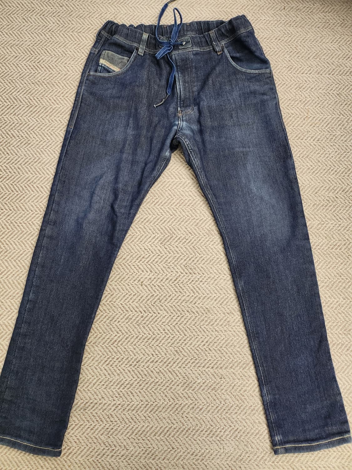 디젤 밴드 스웻트 청바지 상품이미지1