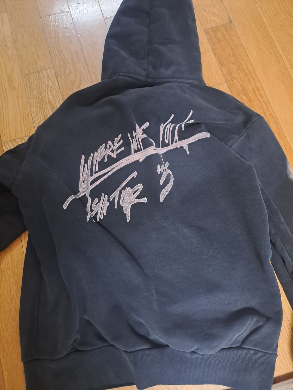 트래비스 스캇 머천  후드티 M 상품이미지2