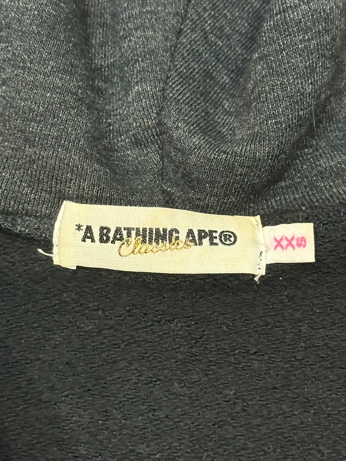 2008 니고 시절 진짜 베이프 베이비 마일로 후드 집업 자켓 상품이미지5