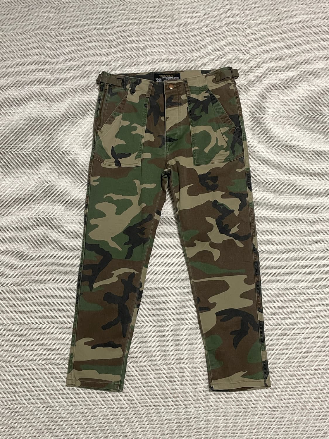 SLING 카모플라주 워크 팬츠 J03276 상품이미지1