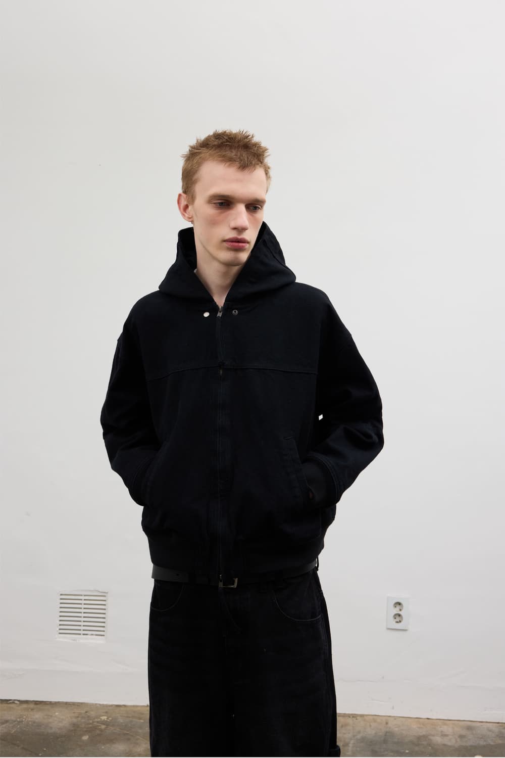 ETCE Vintage hood work jacket 상품이미지3