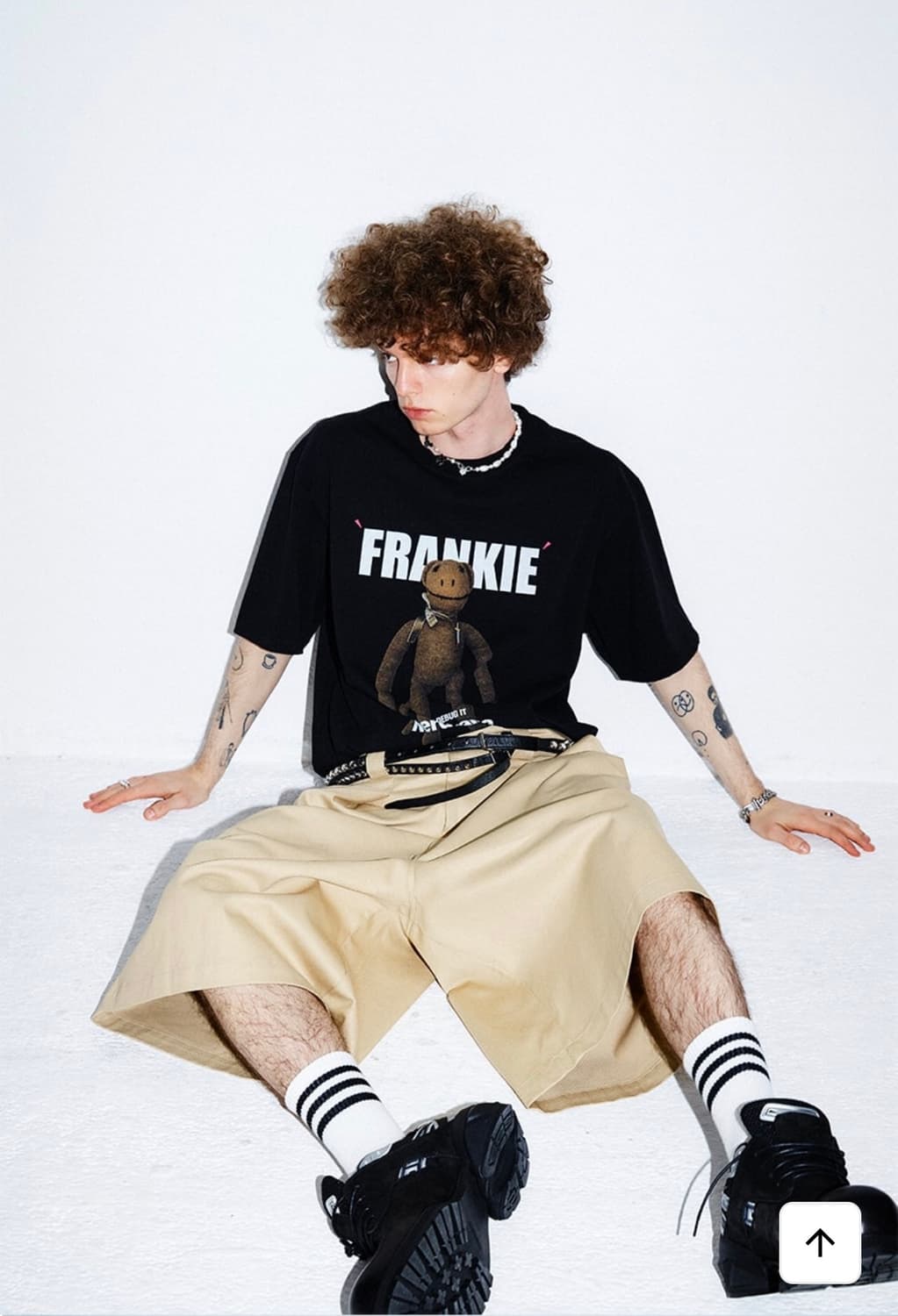 하이타이드 프랭키 버뮤다 팬츠 상품이미지5