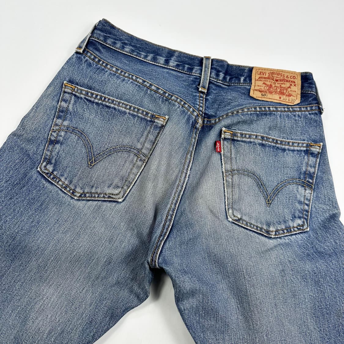 29 리바이스 501 og 블랙라벨 스트레이트 데님팬츠 상품이미지4