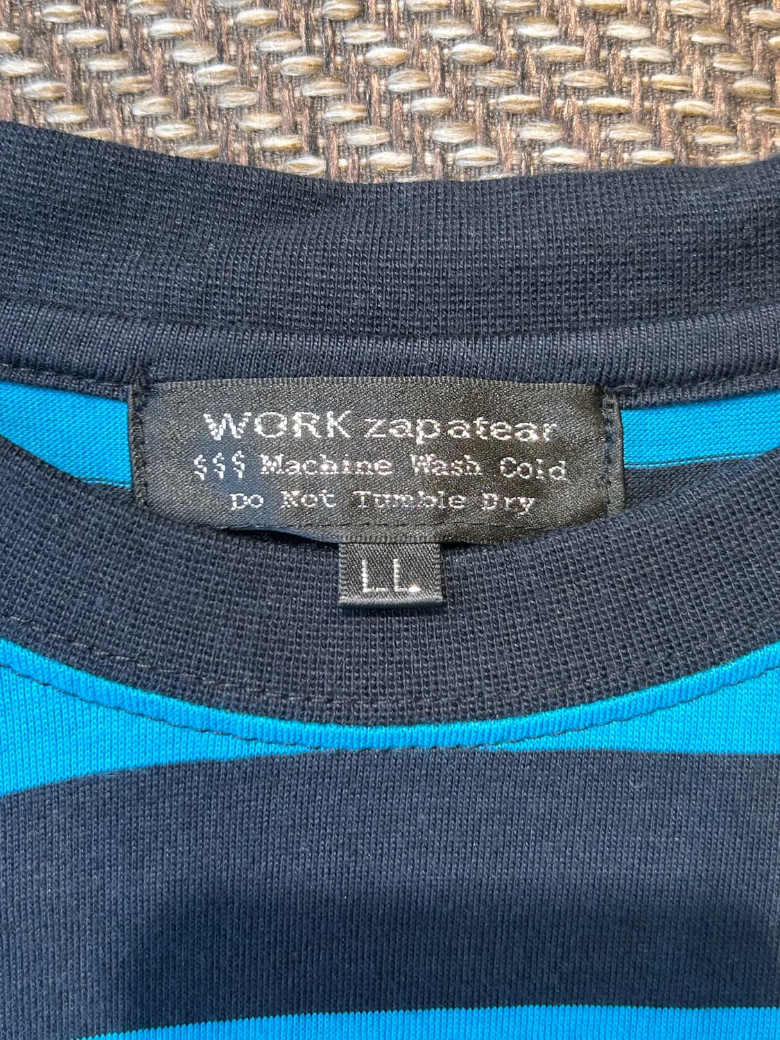Work zap atear 스트라이프 롱슬리브 상품이미지8