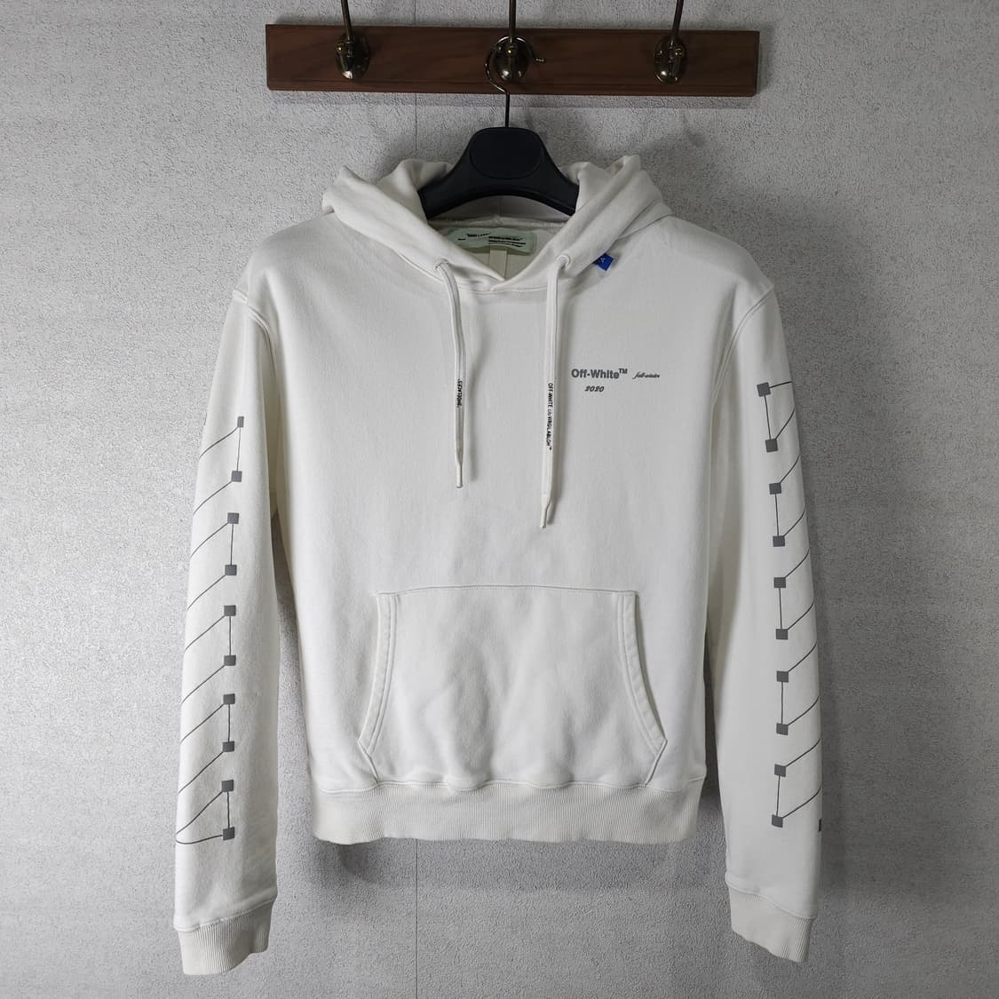 오프화이트 2020FW 후드티 XL 상품이미지1