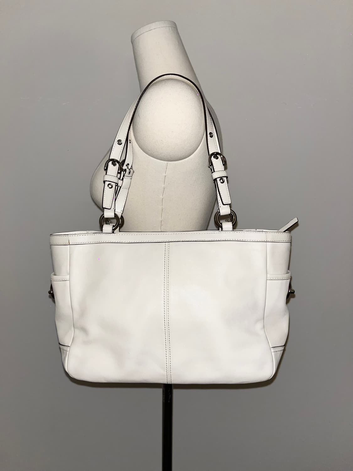 Coach white basic shoulder bag 상품이미지7