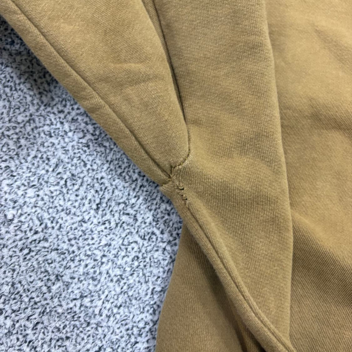 실측확인 이로 옴므 맨투맨 브라운 0319J 상품이미지5