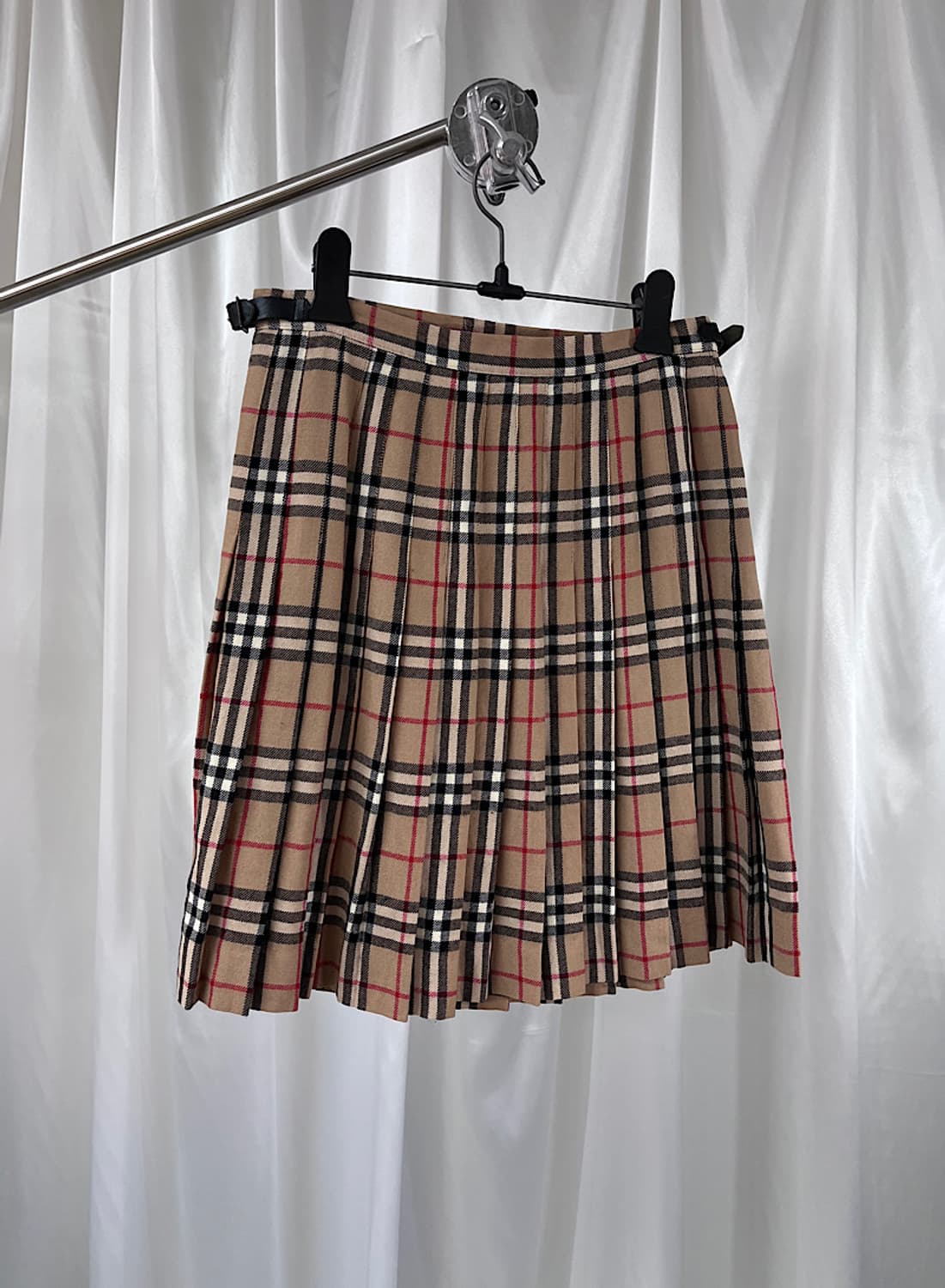 버버리 울 스커트 상품이미지4