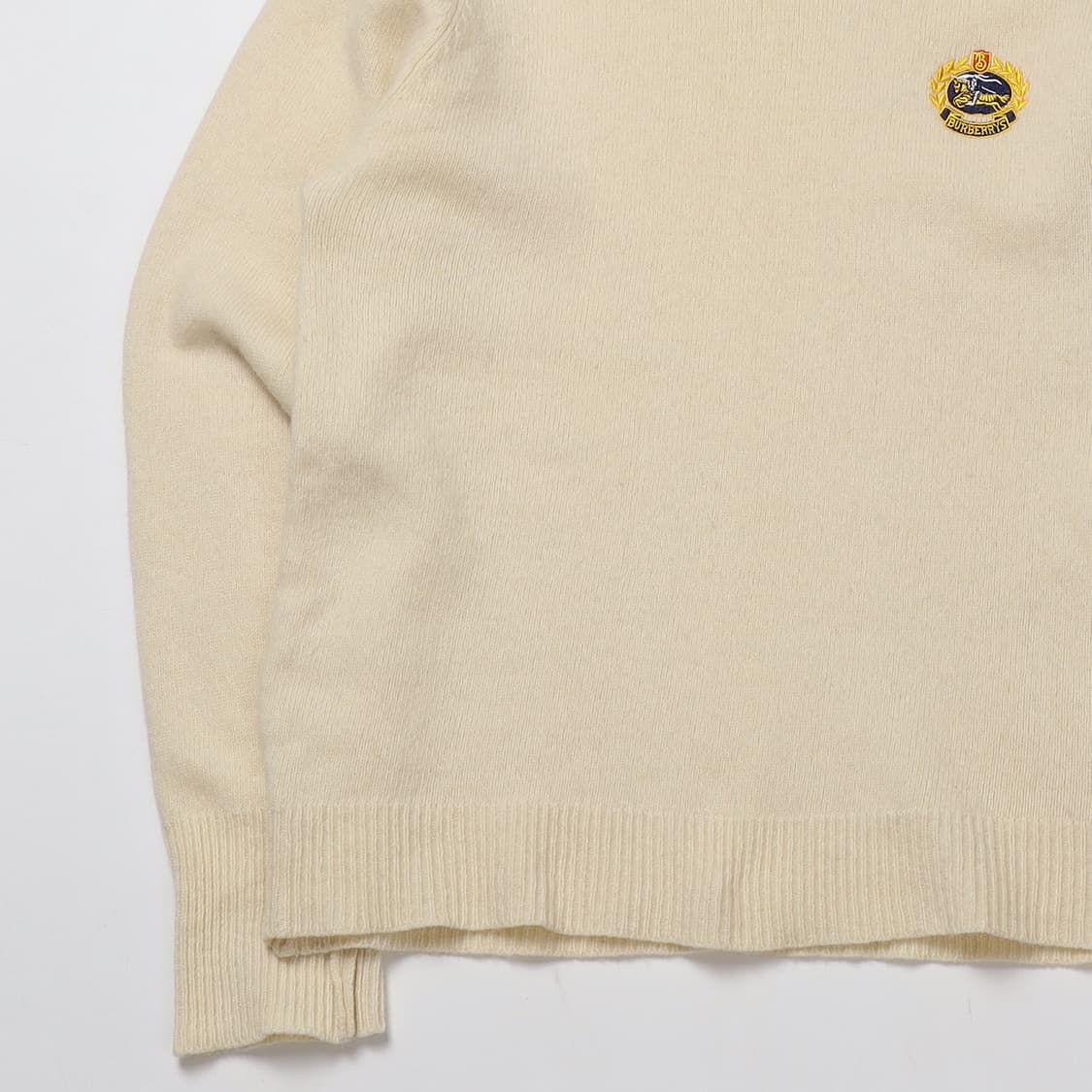 Burberrys 램스울 자수로고 니트 상품이미지3