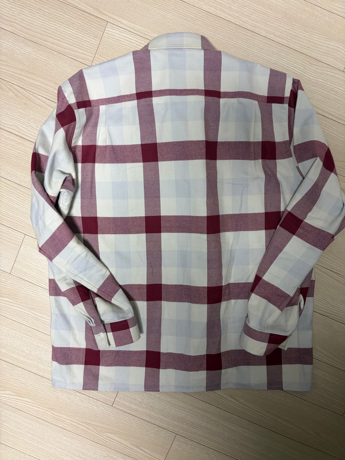 wasew 와쏘 체크셔츠 상품이미지3