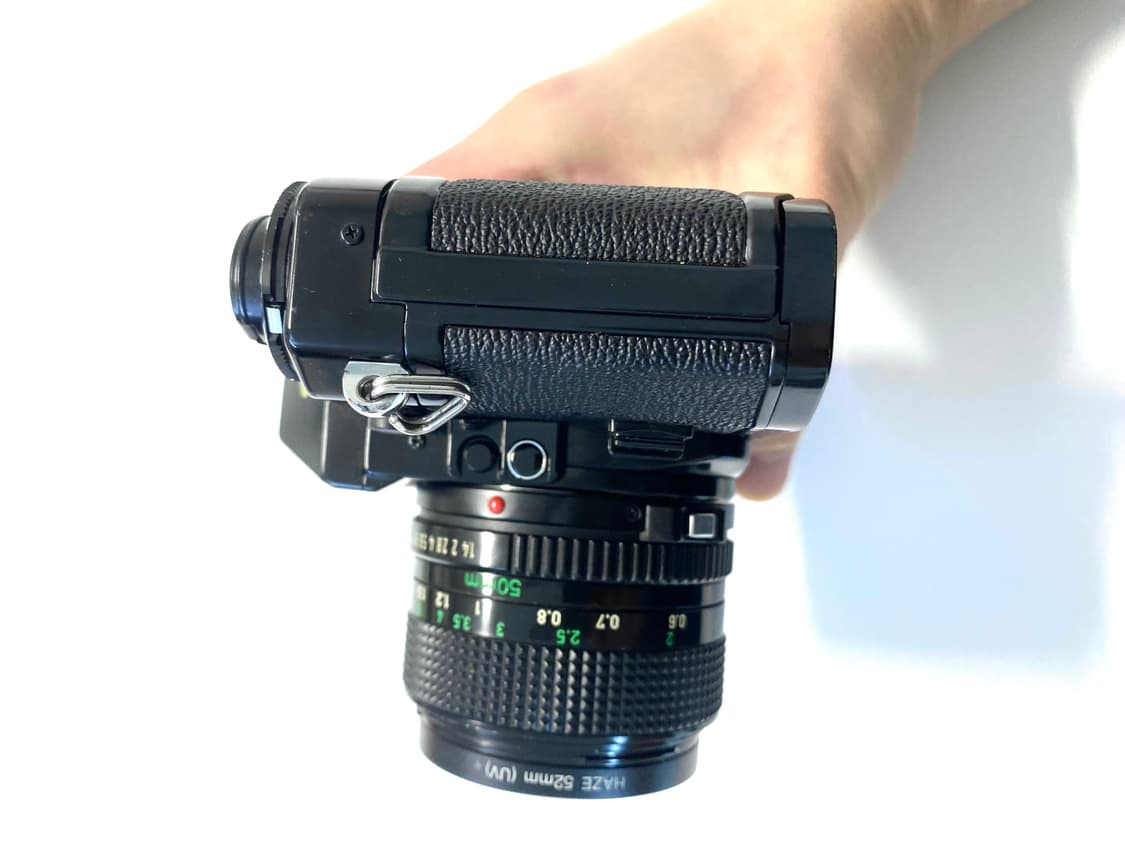 캐논 A-1 필름 카메라 상품이미지6