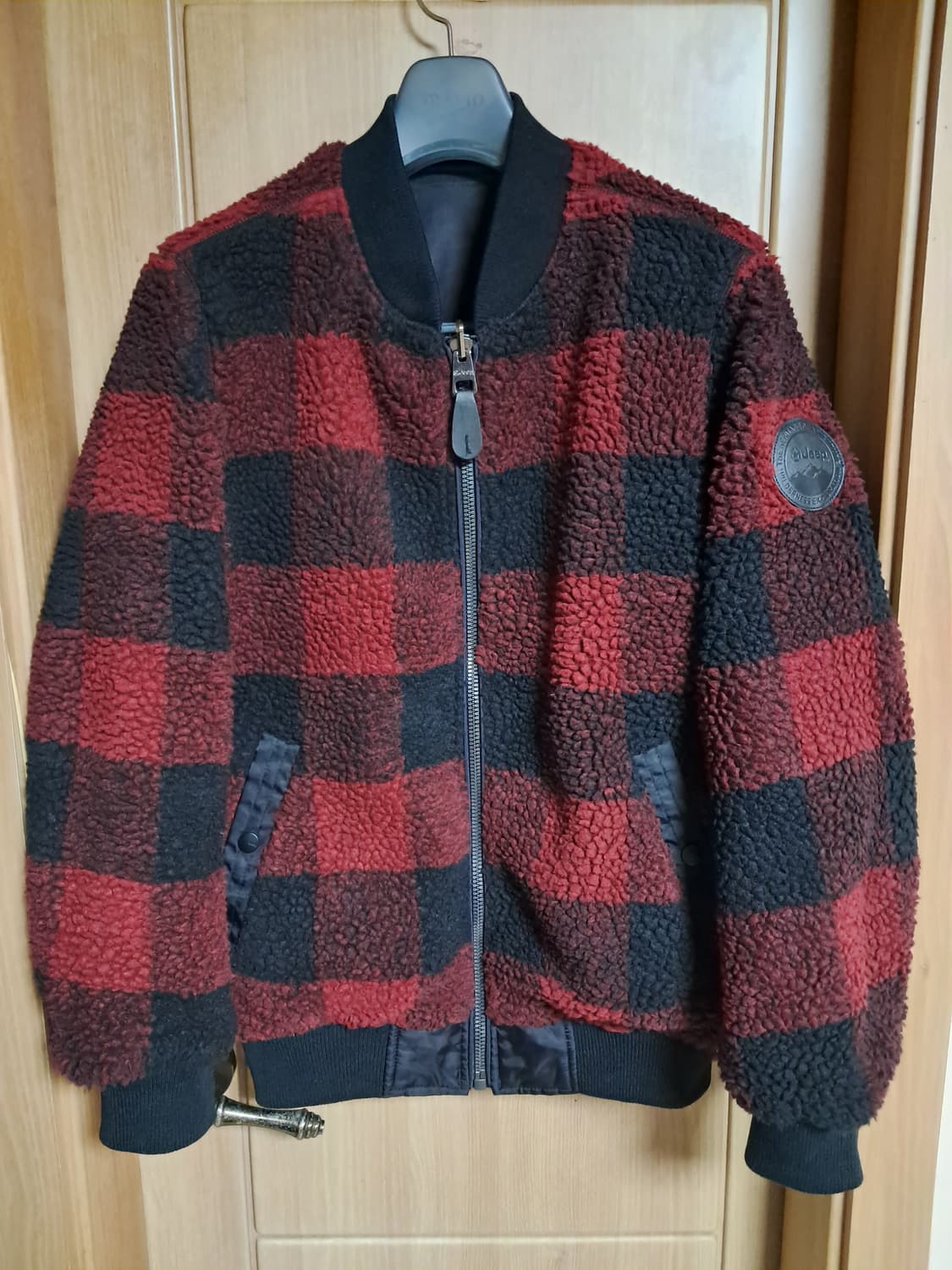 지프 양면 봄버자켓 M 상품이미지2