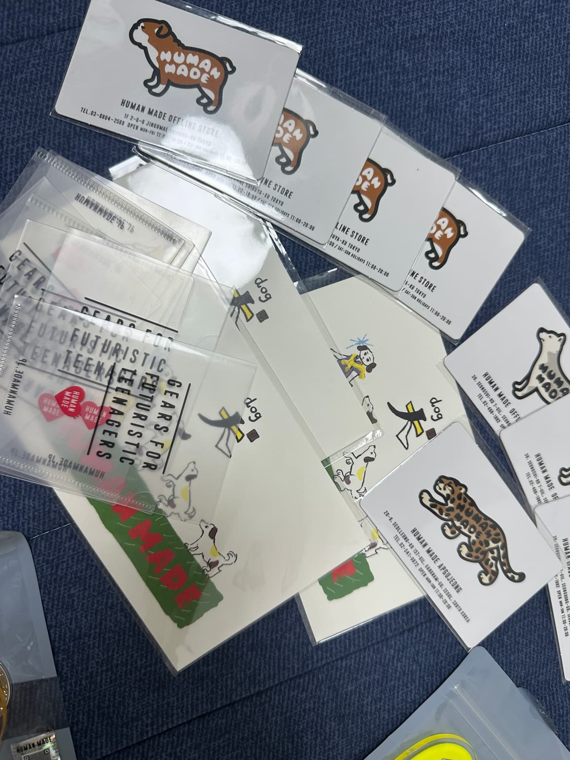 휴먼메이드 키링 대정리! 엽서 카드케이스 마그넷 포함 상품이미지5