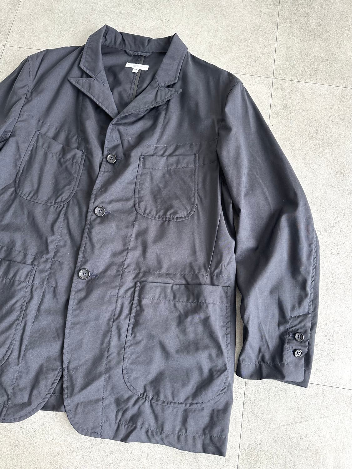 엔지니어 가먼츠 베드포드 컨버터블 카라 자켓 상품이미지5