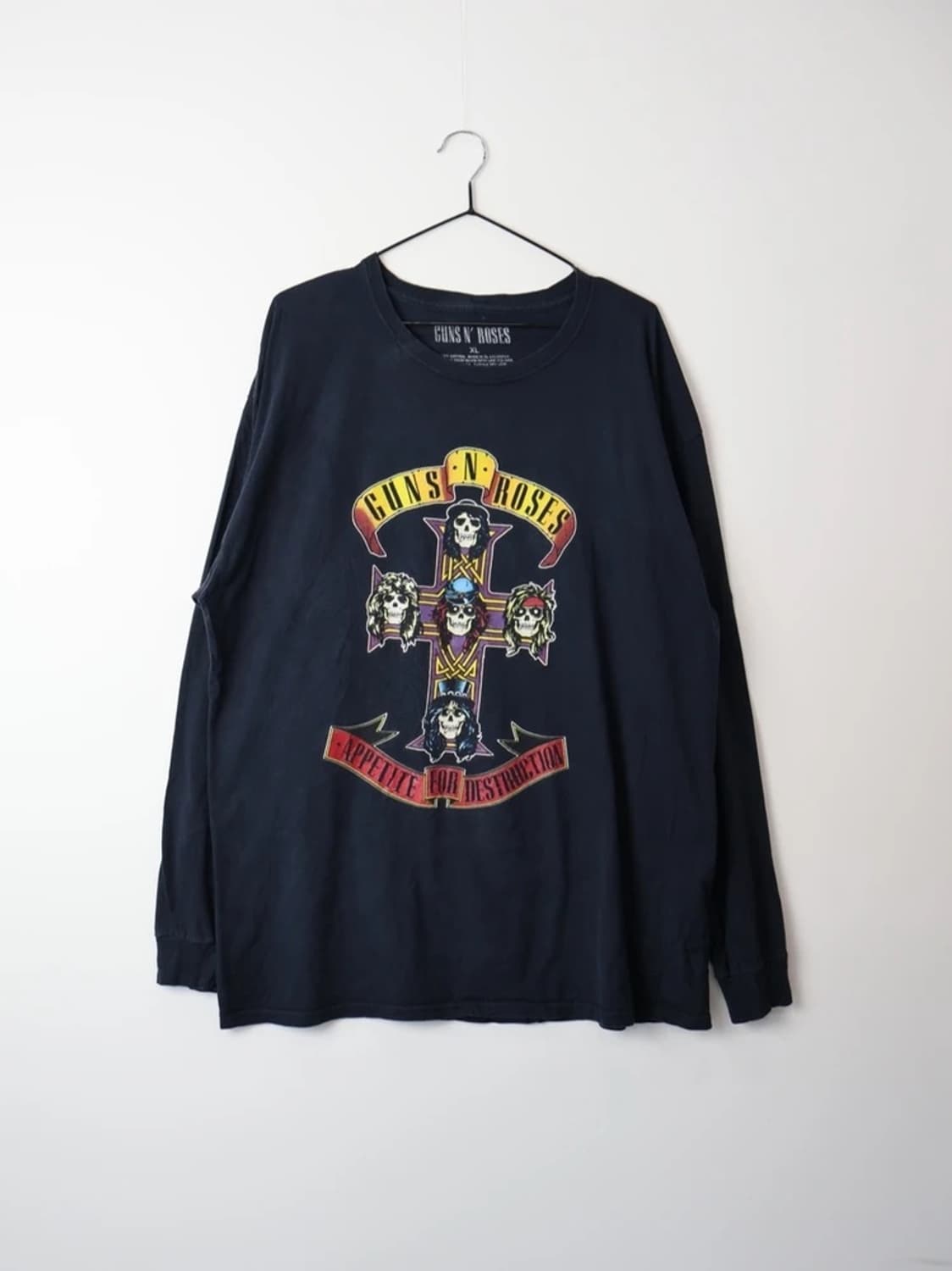 Guns N Roses Graphic Band Tee 상품이미지4