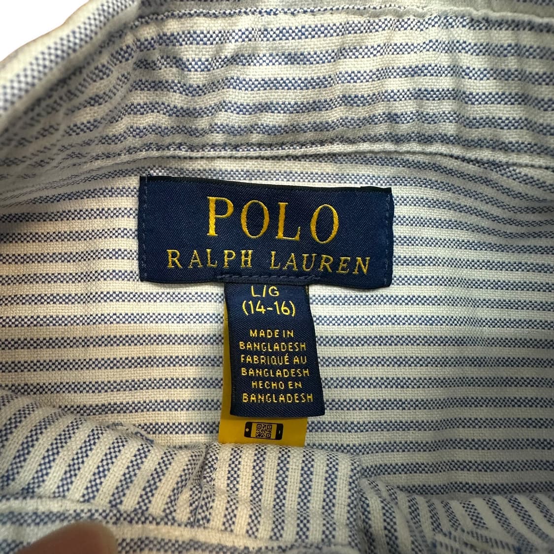 폴로랄프로렌 옥스포드 셔츠 상품이미지4