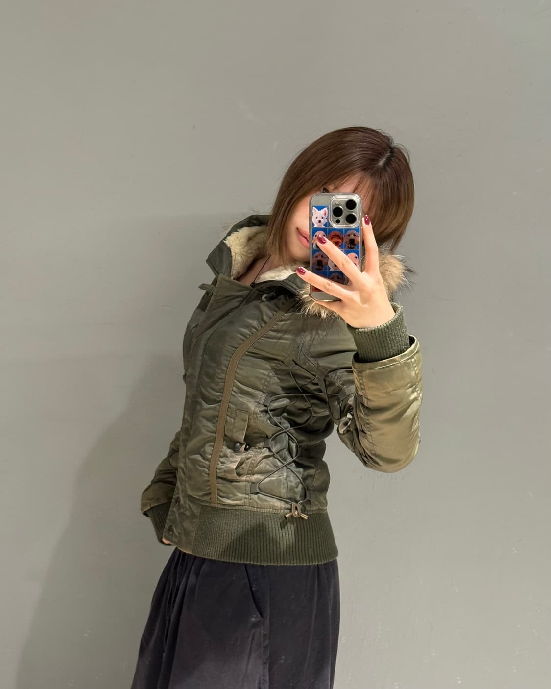 Avirex n2b lace-up point jumper 상품이미지1